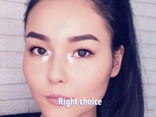 Right_choice