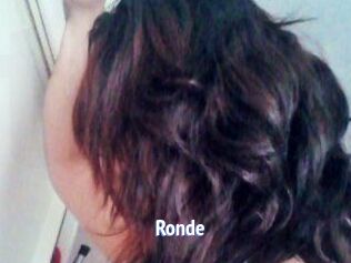 Ronde