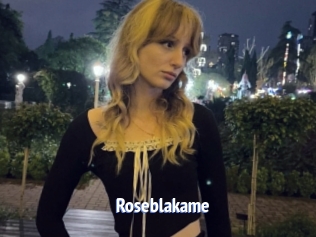 Roseblakame