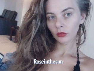 Roseinthesun
