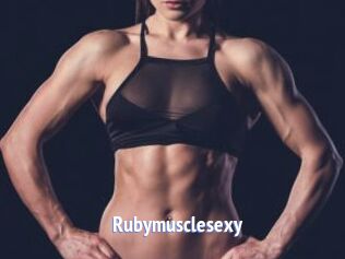 Rubymusclesexy