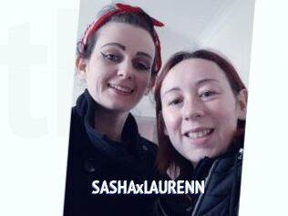 SASHAxLAURENN