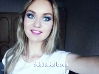 SabinaKarlsson
