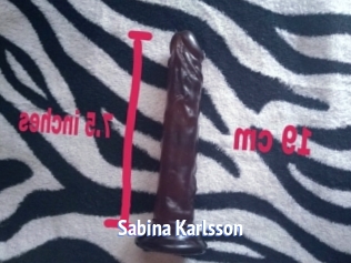 Sabina_Karlsson Telefon Kontakte