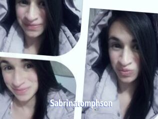 Sabrinatomphson