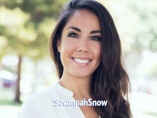 Savannah_Snow