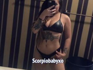 Scorpiobabyxo