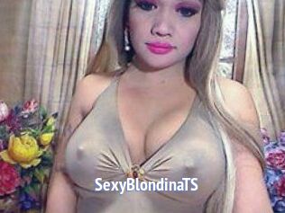 SexyBlondinaTS