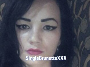 SingleBrunetteXXX