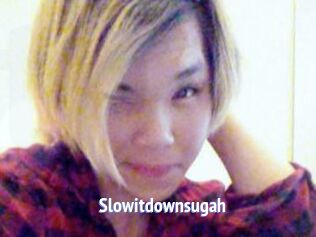 Slowitdownsugah