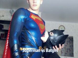 Superman_vs_Batgirl