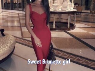 Sweet_Brunette_girl