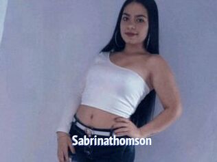 Sabrinathomson