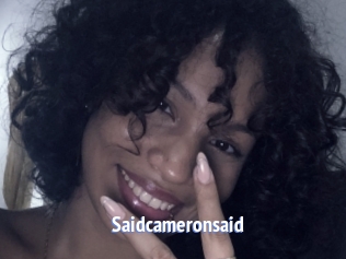 Saidcameronsaid