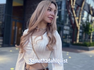 Samathadahlquist