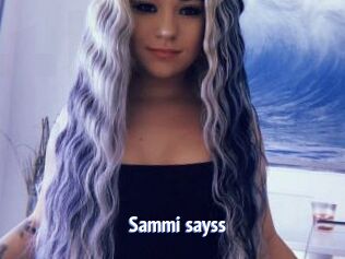 Sammi_sayss