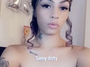 Samy_dirty