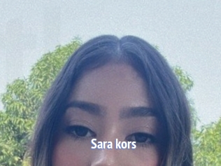 Sara_kors