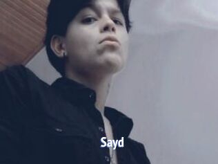 Sayd