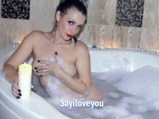 Sayiloveyou