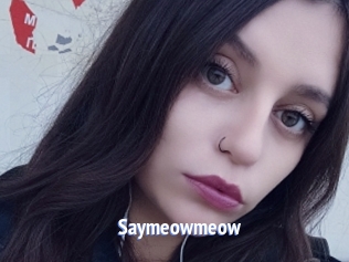 Saymeowmeow