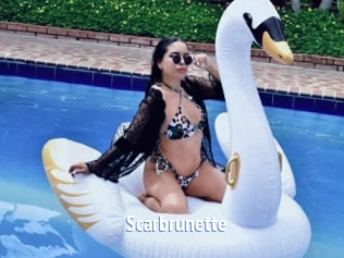 Scarbrunette