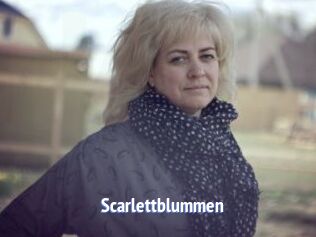 Scarlettblummen