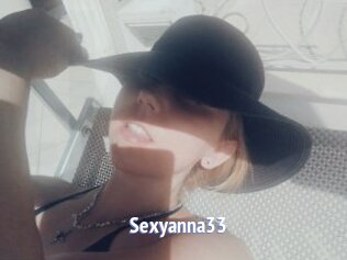 Sexyanna33