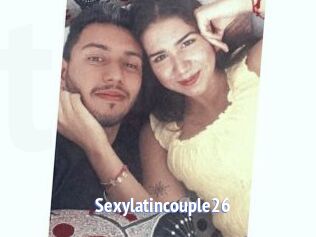 Sexylatincouple26