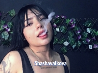 Shashavalkova