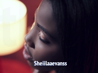 Sheiilaaevanss