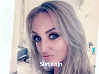 Sletjezijn