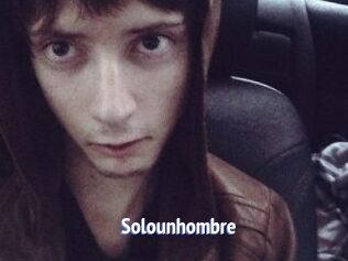 Solounhombre