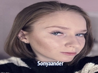 Sonyaander