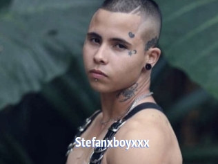 Stefanxboyxxx