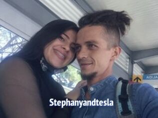 Stephanyandtesla