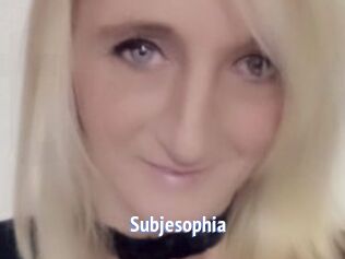 Subjesophia