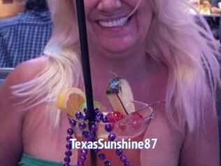 TexasSunshine87
