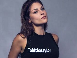 Tabithataylor