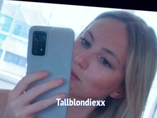 Tallblondiexx