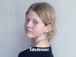 Tatedenner