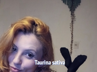 Taurina_sativa