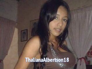 ThalianaAlbertson18