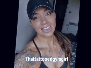 Thattattooedgymgirl