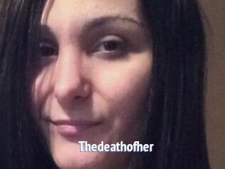 Thedeathofher