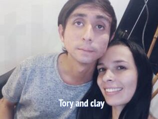 Tory_and_clay