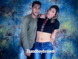 Tsandboybrown
