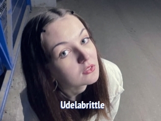 Udelabrittle