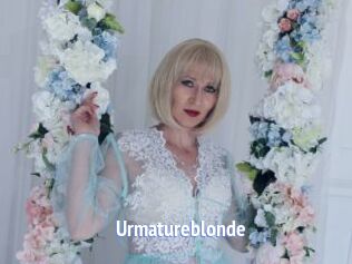 Urmatureblonde