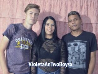 VioletaAnTwoBoysx